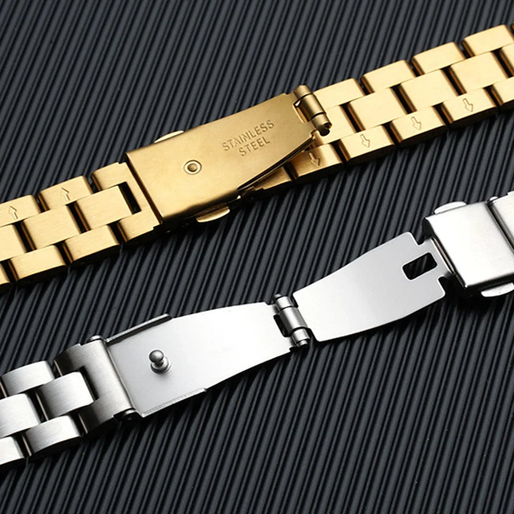 Slim Stainless steel band for Apple Watch band 44mm 45mm 40mm 38mm 42mm 41mm metal band Ultra 49mm Apple Watch Series 8 7 6 SE 5 9