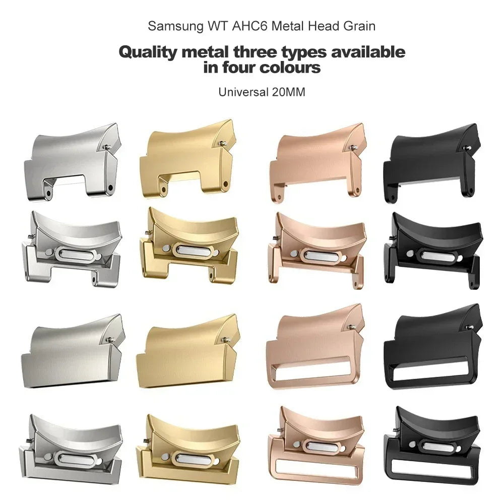 No Gaps Stainless Steel Strap for Samsung Galaxy Watch 7 6 5 4 40mm 44mm 6 4 Classic 47mm 43mm Metal Bracelet for 5Pro 45mm Band