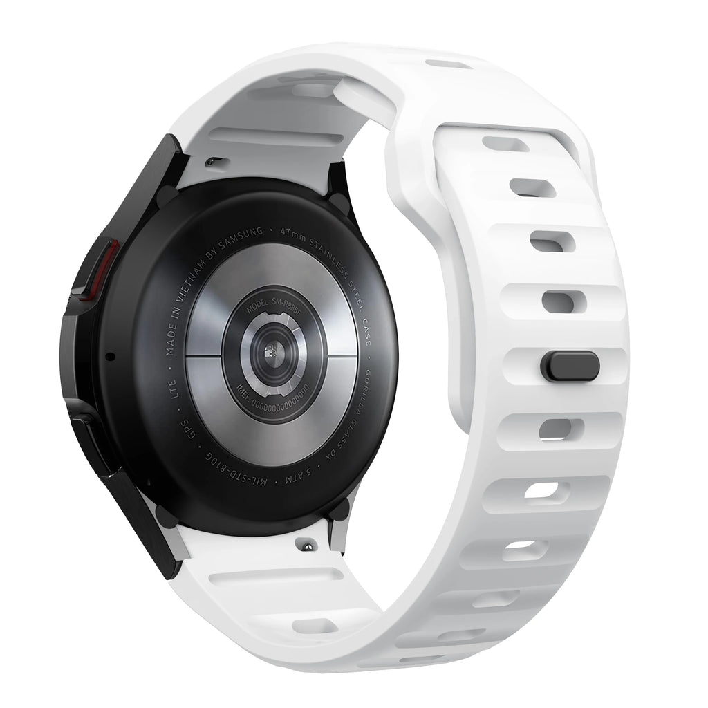 Silicone Strap for Samsung Galaxy Watch 6 Classic 47mm 43mm/4 classic 46mm 42mm Bracelet Galaxy Watch 5/5pro 45mm/4/6 40mm 44mm