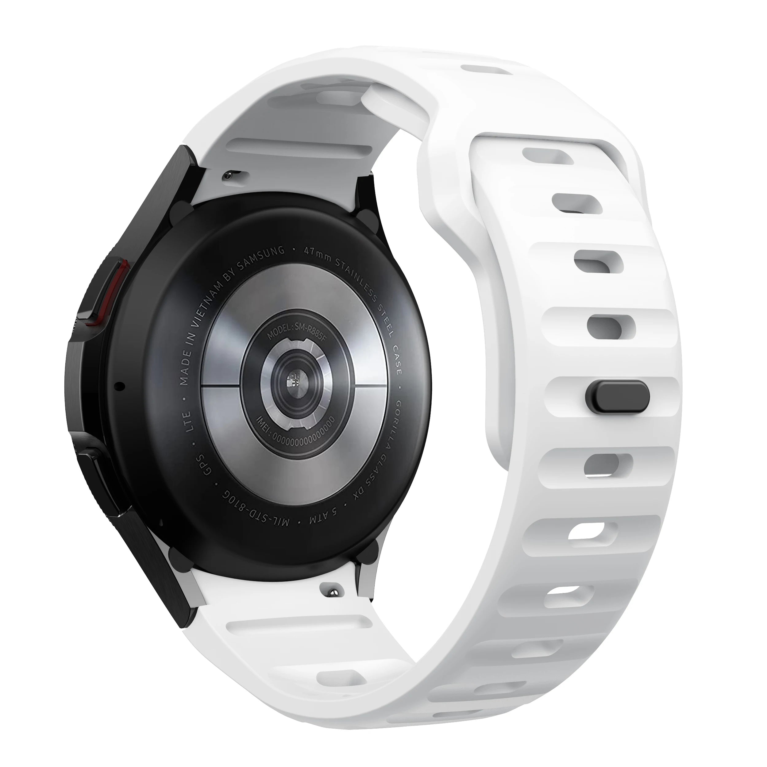 Silicone Strap for Samsung Galaxy Watch 6 Classic 47mm 43mm/4 classic 46mm 42mm Bracelet Galaxy Watch 5/5pro 45mm/4/6 40mm 44mm