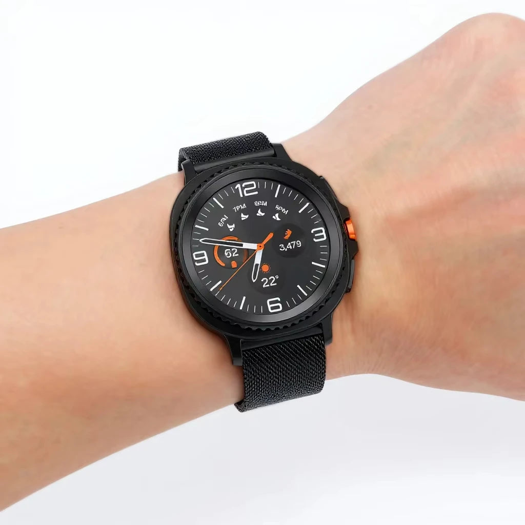 Milanese Loop For Samsung Galaxy Watch 8 Classic 44mm-40mm Band Wristband Stainless Steel Magnetic Bracelet Galaxy 8 46mm Strap