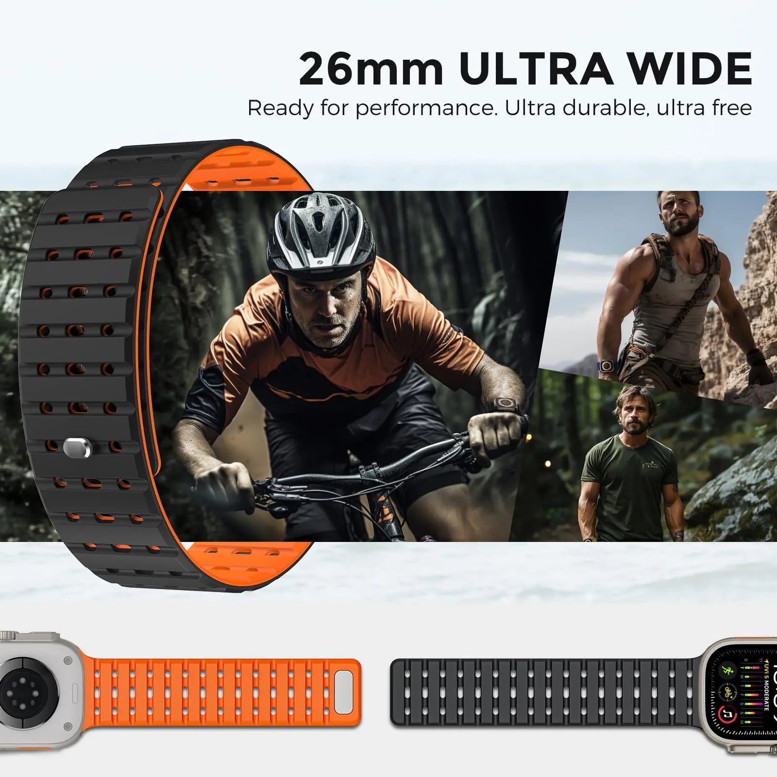 Magnetic band For Apple Watch Ultra 3 49mm 44mm 45mm 46mm 42mm Belt Silicone band Apple Watch Series 11 10 8 7 6 5 9 SE 40mm Band