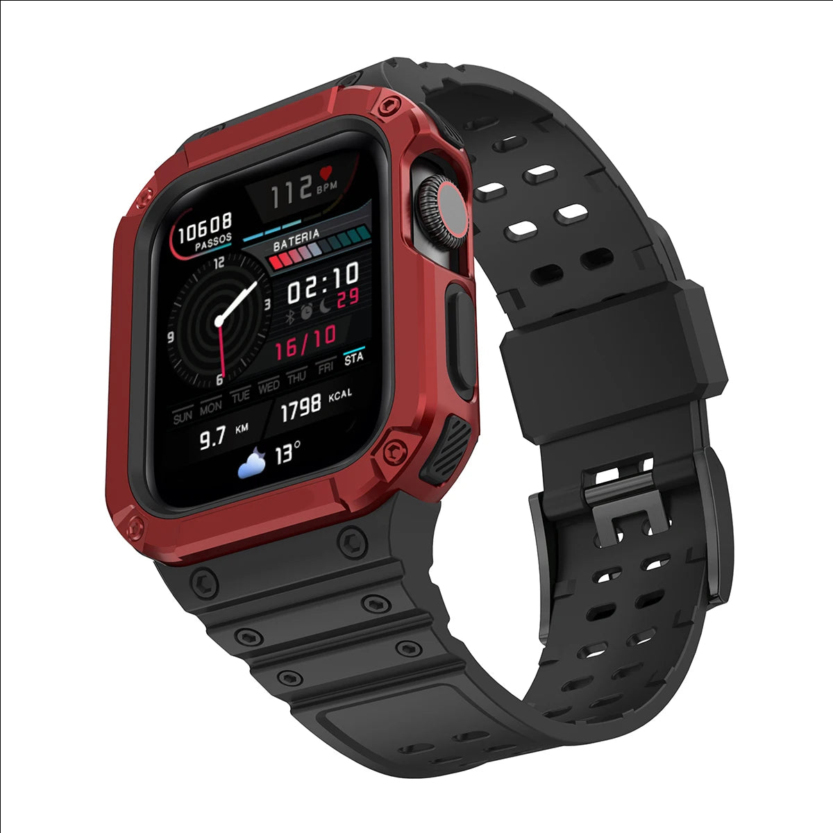 Band Case for Apple Watch 45mm nmm 49mm 44mm 41mm 40mm band TPU for Apple Watch Ultra 7 8 6 5 4 Wristband Sport band Accessories