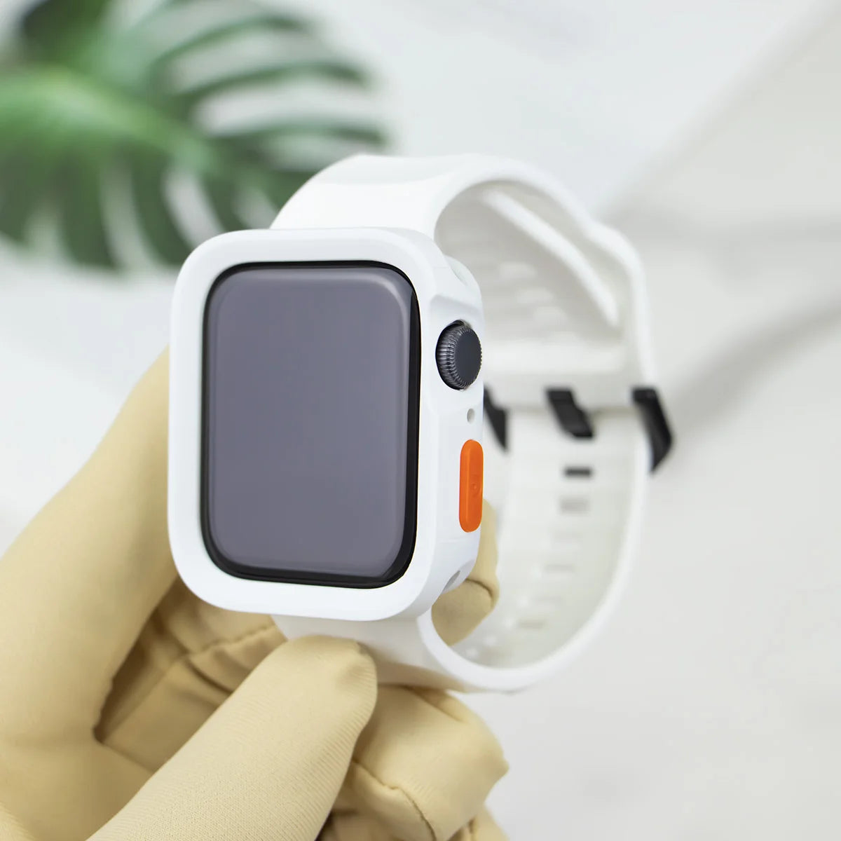 Silicone Case+band For Apple Watch band Series 10 8 9 7 6 SE 5 4 band Correa Apple Watch 46mm 44mm 40mm 45mm 41mm Ultra 49mm