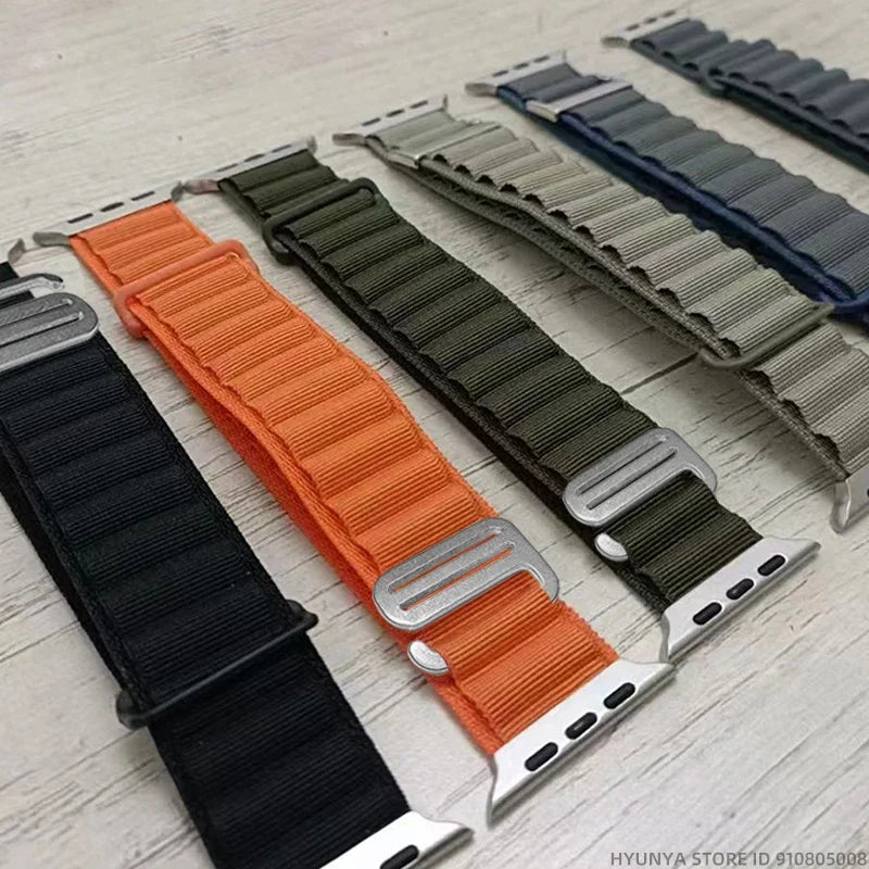 Alpine band for Apple Watch band 45mm 49mm Apple Watch Series 10 42mm 46mm 9 8 7 SE Ultra 2 watch band 44mm 41mm 40mm Correa band