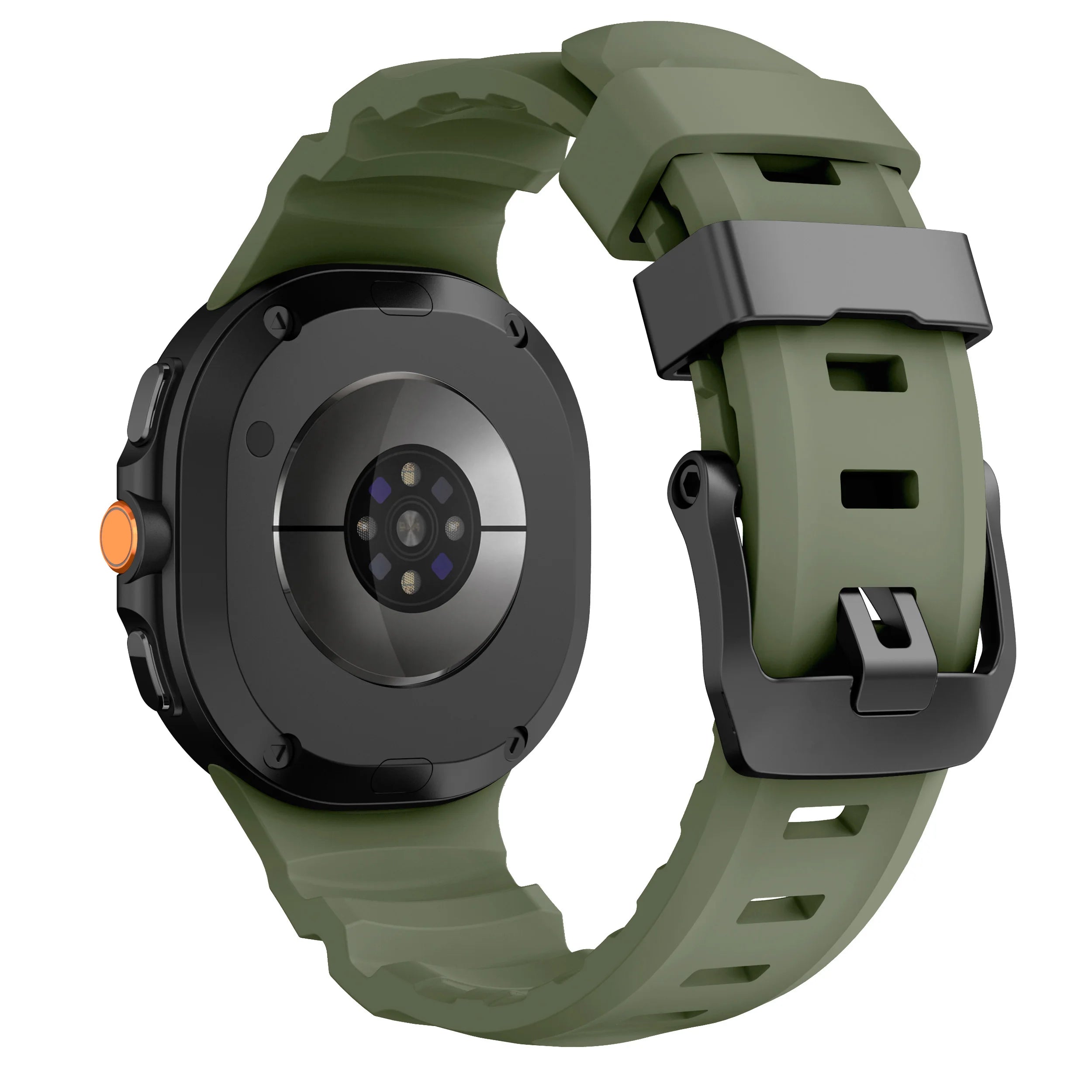 Trail Silicone Band for Samsung Galaxy Watch 8 Strap 44mm 40mm No Gaps Bracelet for Galaxy Watch 8 Classic 46mm Sport Wristband