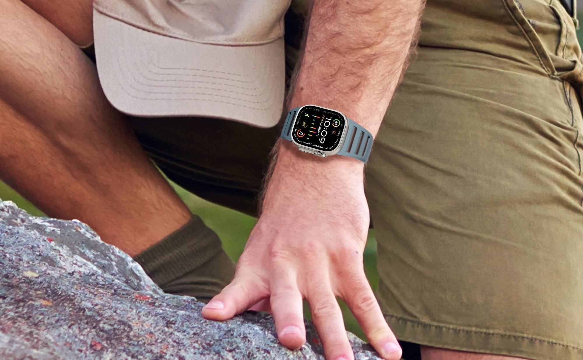 Silicone band for Apple Watch Ultra 2 3 band 49mm 45mm 44mm 42mm 46mm accessories correa band Apple Watch 11 10 9 8 7 6 SE 5 4