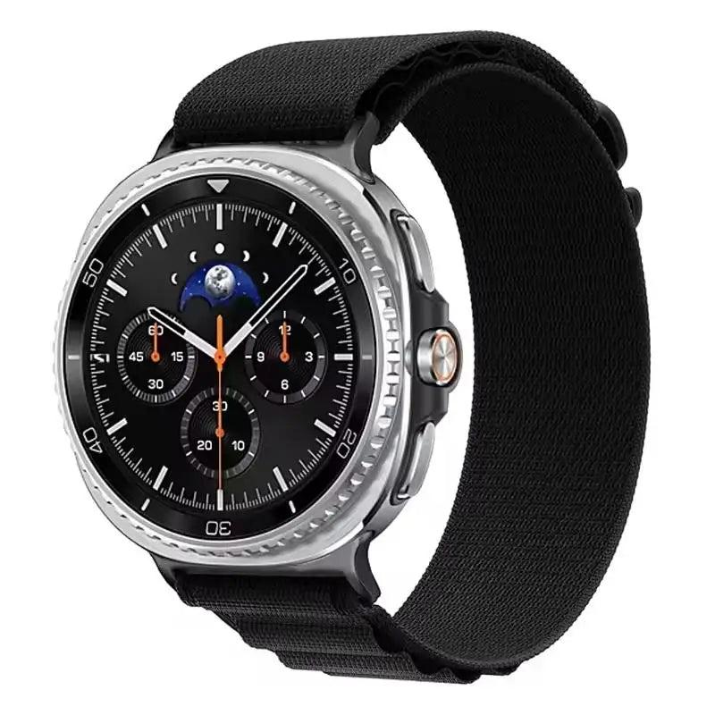 Alpine loop Strap For Samsung Galaxy Watch 8/8 classic/Ultra 47mm 44mm 40mm wristband Sport Bracelet correa Galaxy watch 8 Band