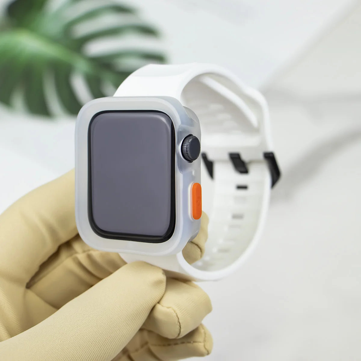 Silicone Case+band For Apple Watch band Series 10 8 9 7 6 SE 5 4 band Correa Apple Watch 46mm 44mm 40mm 45mm 41mm Ultra 49mm