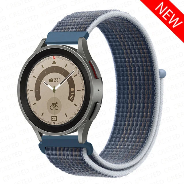 Band For Samsung Galaxy Watch 7/FE/4/5 Pro/6 classic/active 2 44mm 40mm Nylon correa Bracelet Huawei GT 2e 3 4 20mm 22mm Straps