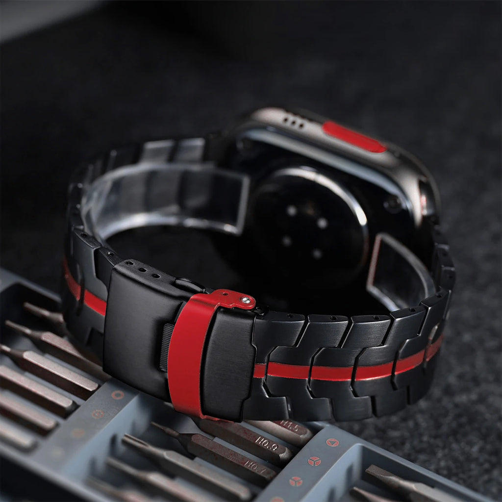 Stainless Steel band For Apple Watch Series 11 10 9 8 SE 3 46mm 45mm 42mm 44mm metal band For Apple Watch Ultra 3 2 1 49mm