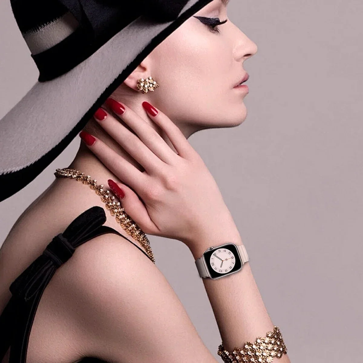 Silicone Ocean band for Apple Watch band Series Ultra 11 9 8 7 6 5 4 10 SE Apple Watch band 42mm 44mm 45mm 49mm 40mm 41mm 46mm bands