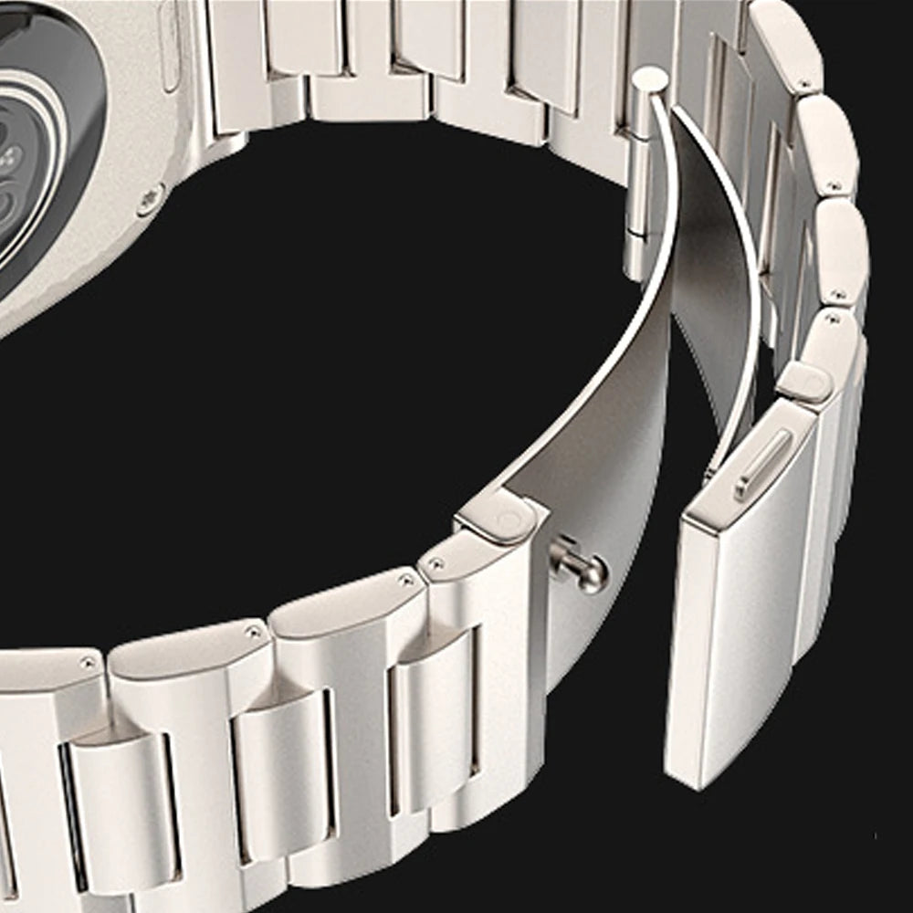 Titanium band for Apple Watch Ultra 3 2 Series 11 10 9 8 6 SE Luxury band For Apple Watch Ultra 49mm 45mm 46mm 44mm Correa band