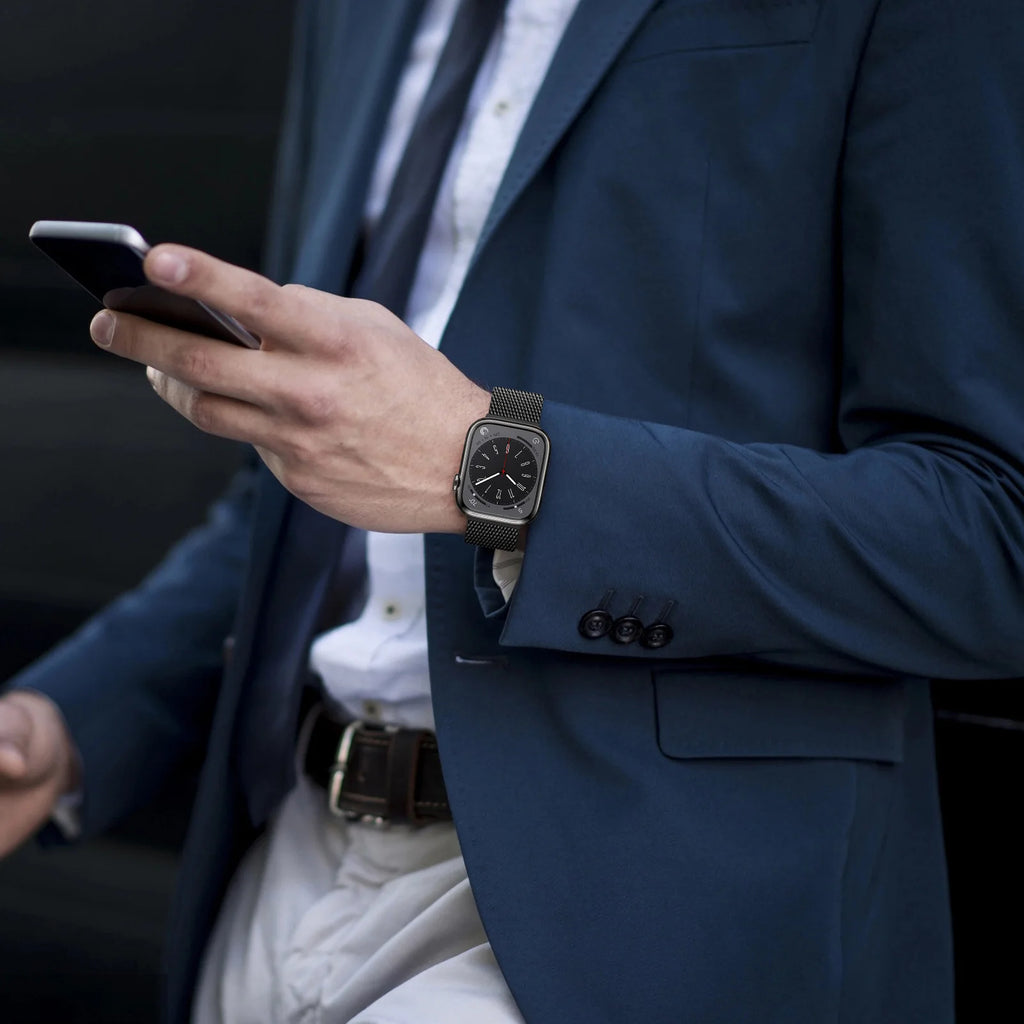 Magnetic Loop band For Apple Watch band 40mm 44mm 45mm 41mm 42mm 38mm Correa band Apple Watch Series 3 4 5 6 SE 7 8 9 Ultra 49mm