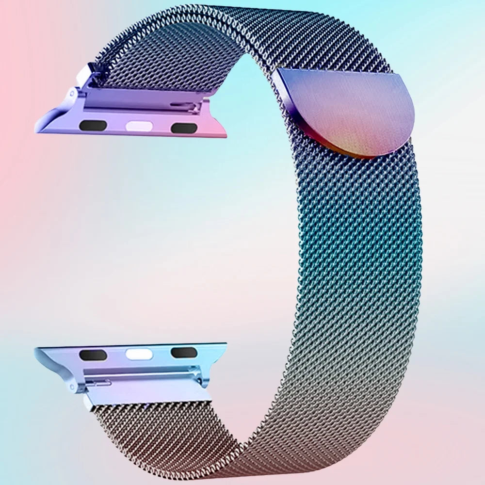 Milanese band For Apple Watch Ultra 2 49mm 46mm 42mm 44mm 40mm 45mm 41mm 38mm band For Apple Watch Series 10 9 3 6 5 SE 7 8 band