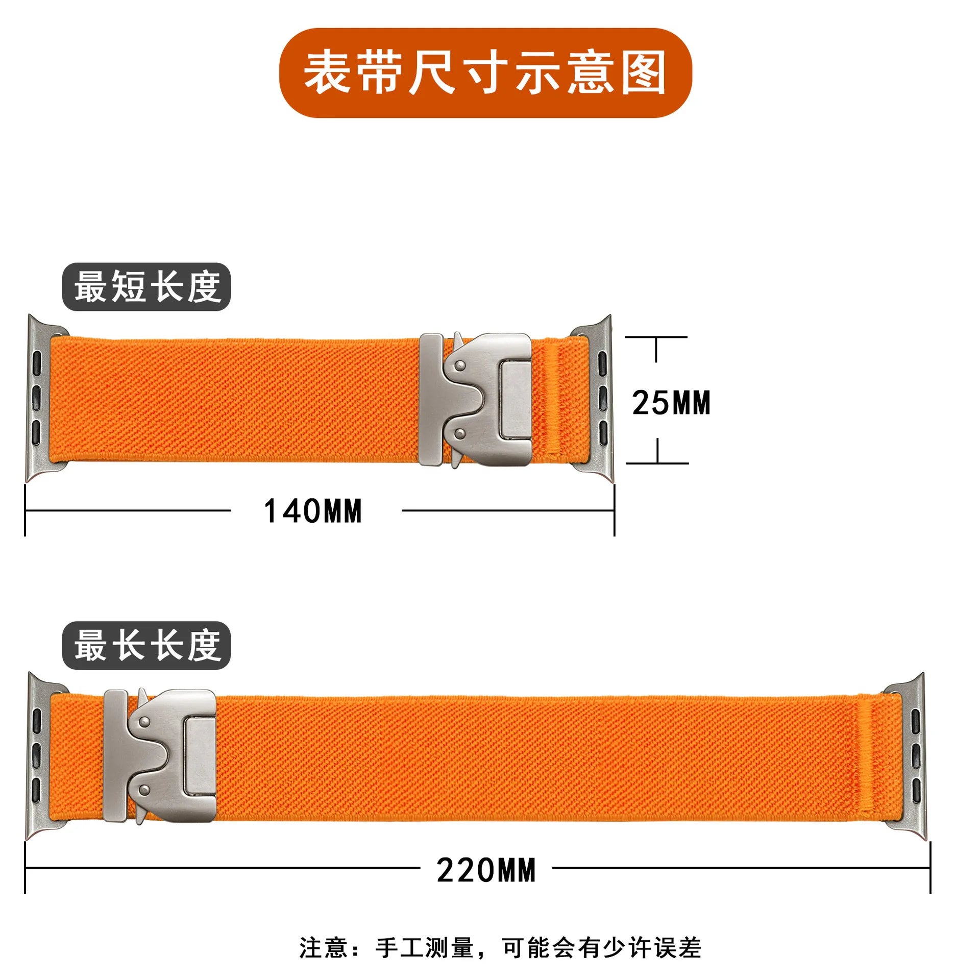 Nylon band for Apple Watch band 46mm 45mm 44mm 49mm 42mm 41mm 40mm Breathable Wristband Apple Watch Series Ultra 11 10 9 8 7 6 5 SE