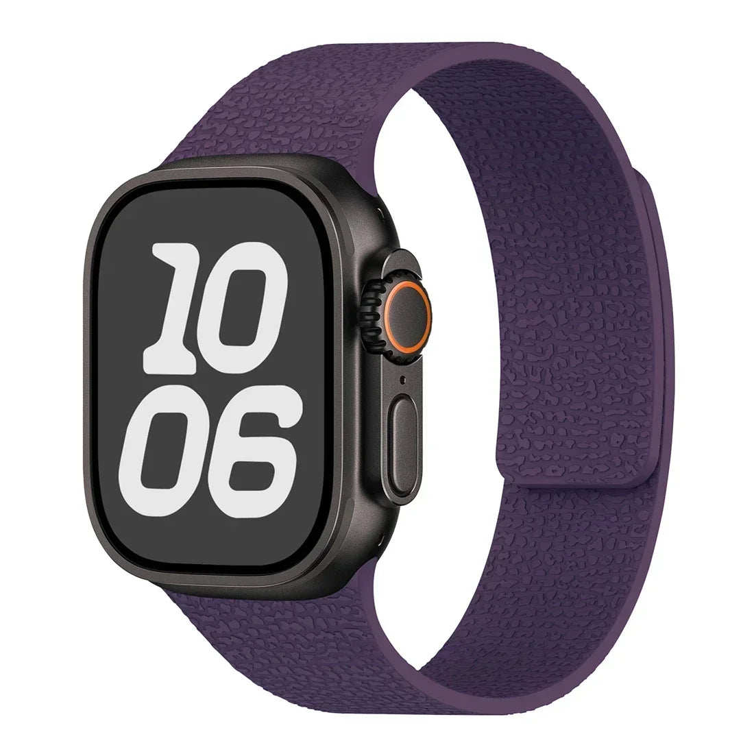 New silicone magnetic band for Apple Watch Ultra 2 49mm 45mm 42mm 40mm 46mm 38mm 41mm sport band Series 10 9 8 7 6 5 4 3 SE band