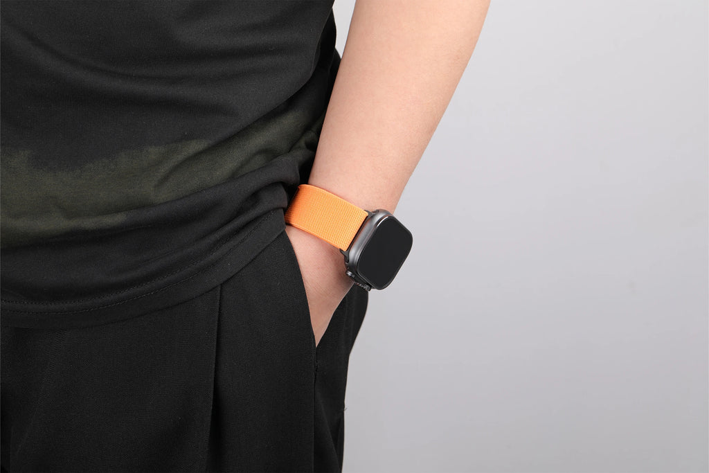 3PCS Magnetic band For Apple Watch Ultra 2 band 49mm 46mm 45mm 42mm Elastic nylon Loop band Apple Watch Series 10 9 8 7 SE 44mm