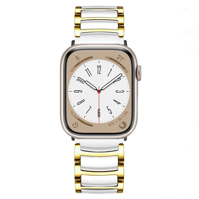 Ceramic band for Apple Watch band 11 10 9 8 7 46mm 42mm 45mm 41mm Ultra 49mm Sport watch band Apple Watch Series 6 5 4 SE 3 44mm 40mm