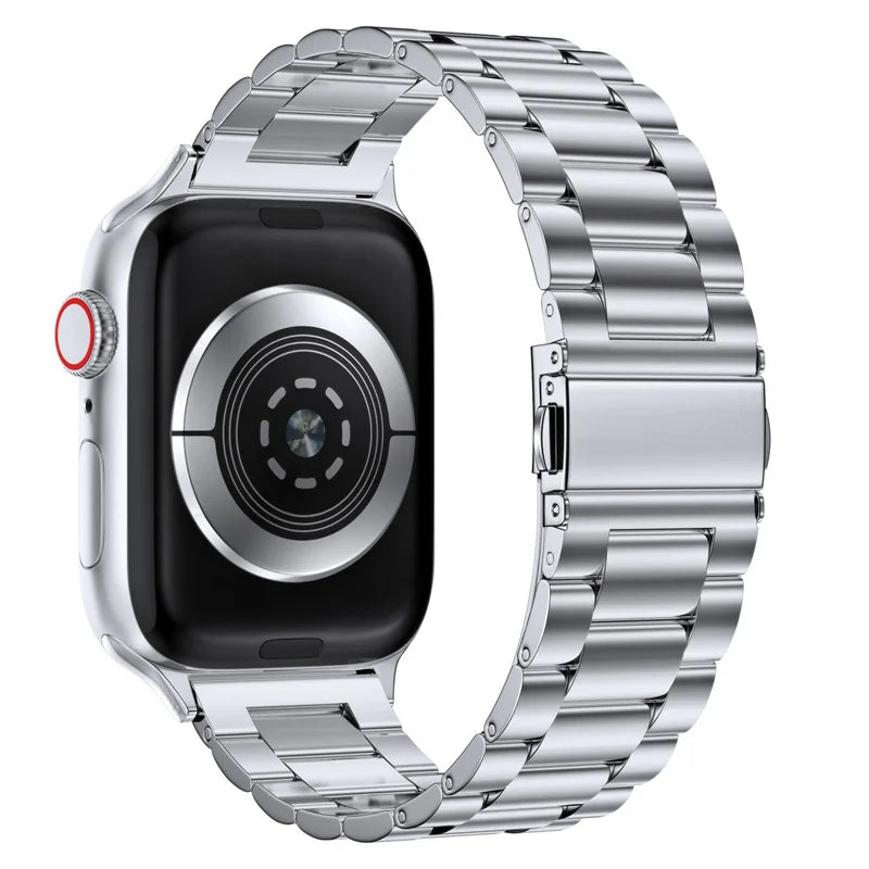 Metal band For Apple Watch Ultra 49mm 8 7 45mm 41mm 42mm 44mm stainless steel smart watch wristband Apple Watch 6 5 4 3 SE 38mm 40mm