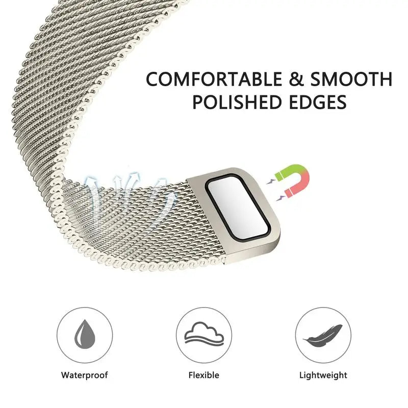 Milanese loop For Apple Watch S11 10 42mm 46mm band 45mm 44mm 40mm 41mm band Apple Watch Series 8 7 6 5 4 3 SE 9 Ultra 2 3 49mm