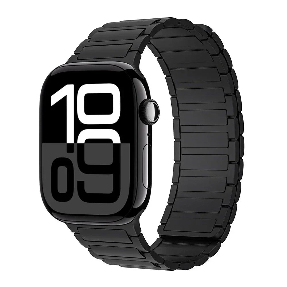 Magnetic Silicone band for Apple Watch band Ultra3 2 49mm band Apple Watch 11 10 46mm 42mm 9 8 7 6 5 SE 45mm 41mm 44mm 40mm Belt