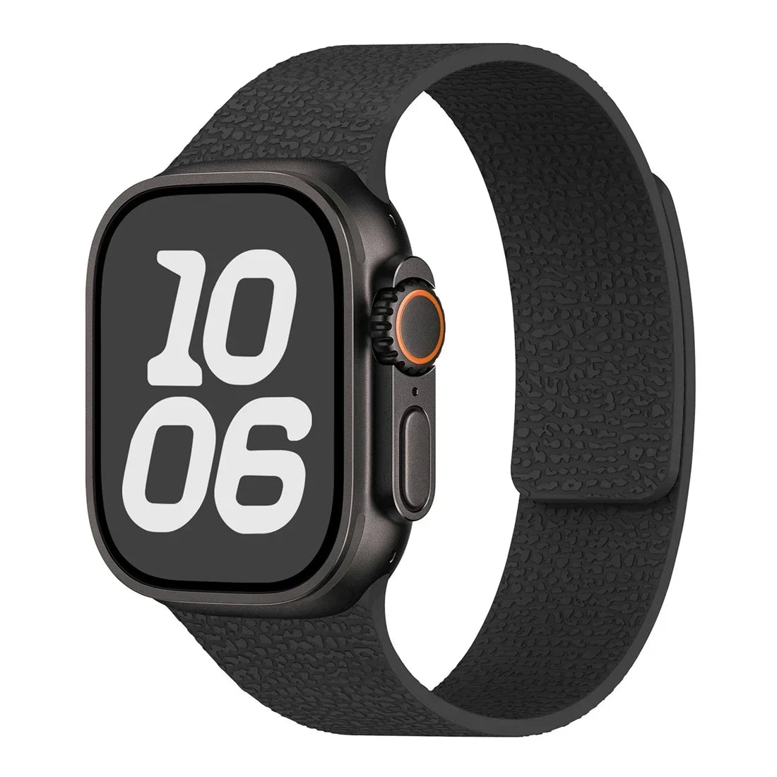 New silicone magnetic band for Apple Watch Ultra 2 49mm 45mm 42mm 40mm 46mm 38mm 41mm sport band Series 10 9 8 7 6 5 4 3 SE band