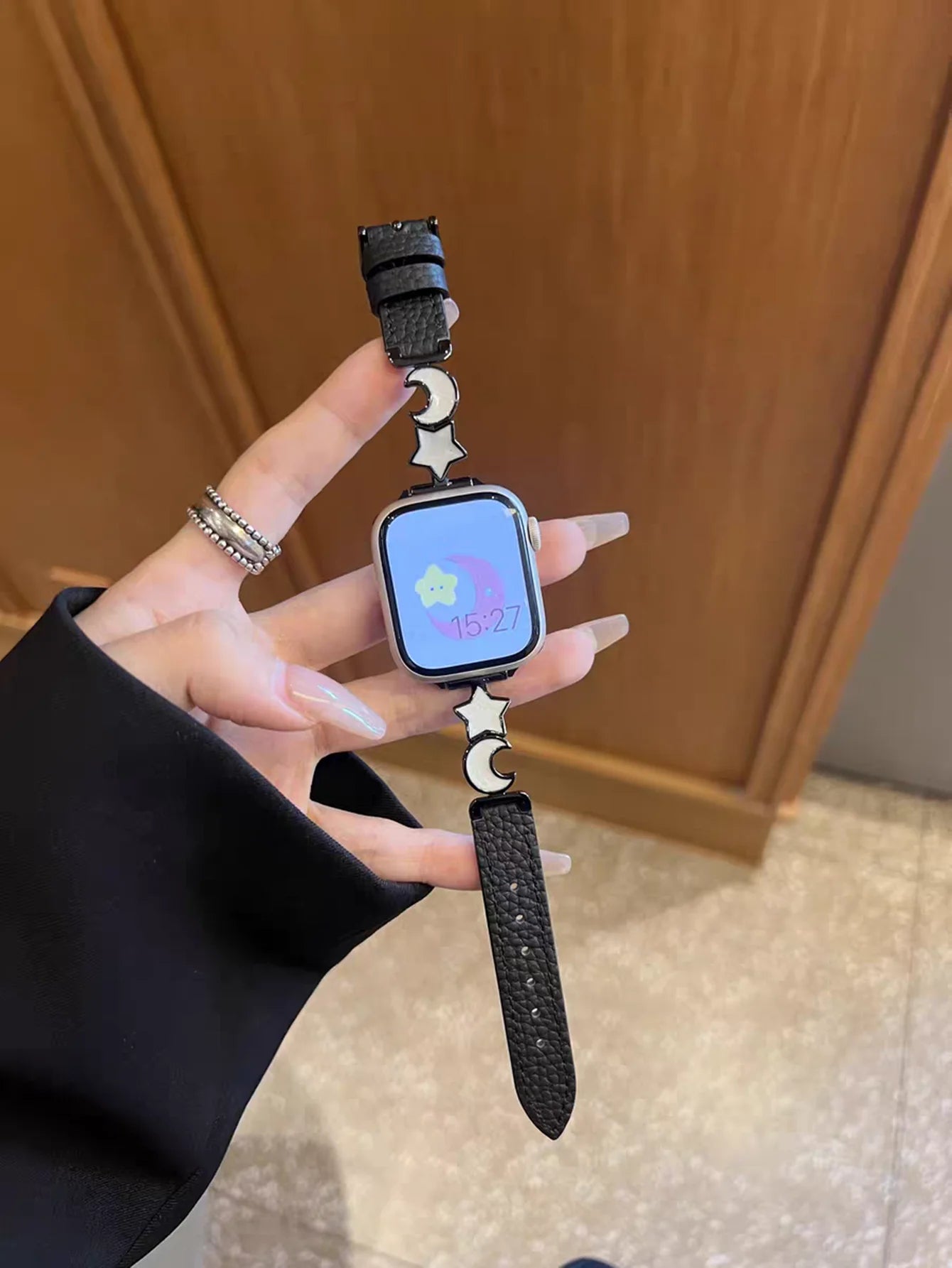 Fashion Leather loop Correa For Apple Watch band Series Ultra 11 10 9 8 7 6 5 4 3 38mm 40mm 41mm 42mm 44mm 45mm 46mm 49mm band