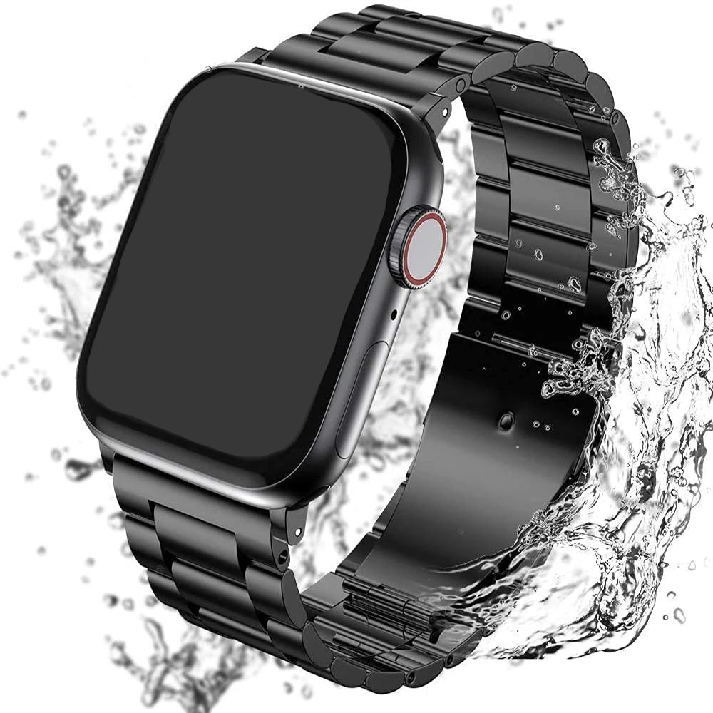 Stainless steel band for Apple Watch band 49mm 45mm 41mm 44mm 40mm 42mm 46mm metal band Apple Watch 11 10 9 8 7 6 5 SE Ultra 3