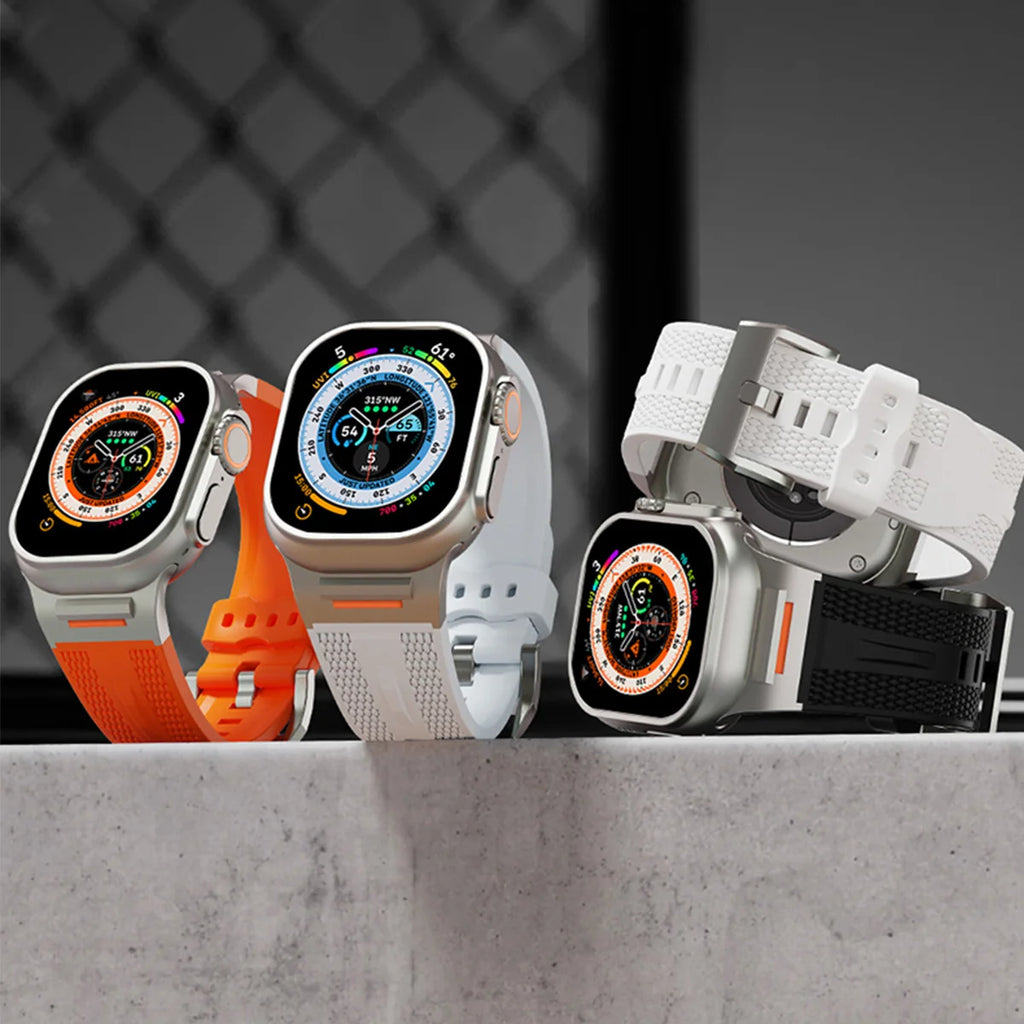 Men's sport band suitable for Apple Watch S11 10 46mm Ultra 3 49mm 45mm 44mm 40mm 38mm silicone band suitable for Apple Watch 987SE6453