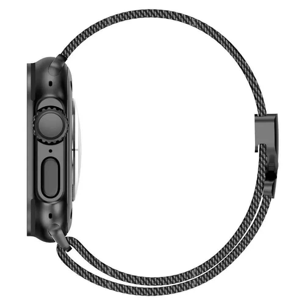 Milanese parachute band For Apple Watch band Ultra 3 2 49mm 46mm 44mm 45mm 41mm 42mm band Correa Apple Watch Series 11 10 9 8 7 SE