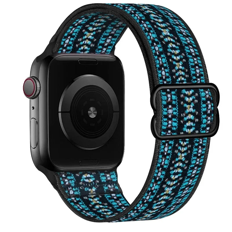 Scrunchie band for Apple Watch band watch band Correa 44mm SE Apple Watch Series 9 6 7 8 41mm 45mm 40mm 49mm Ultra 2 Belt