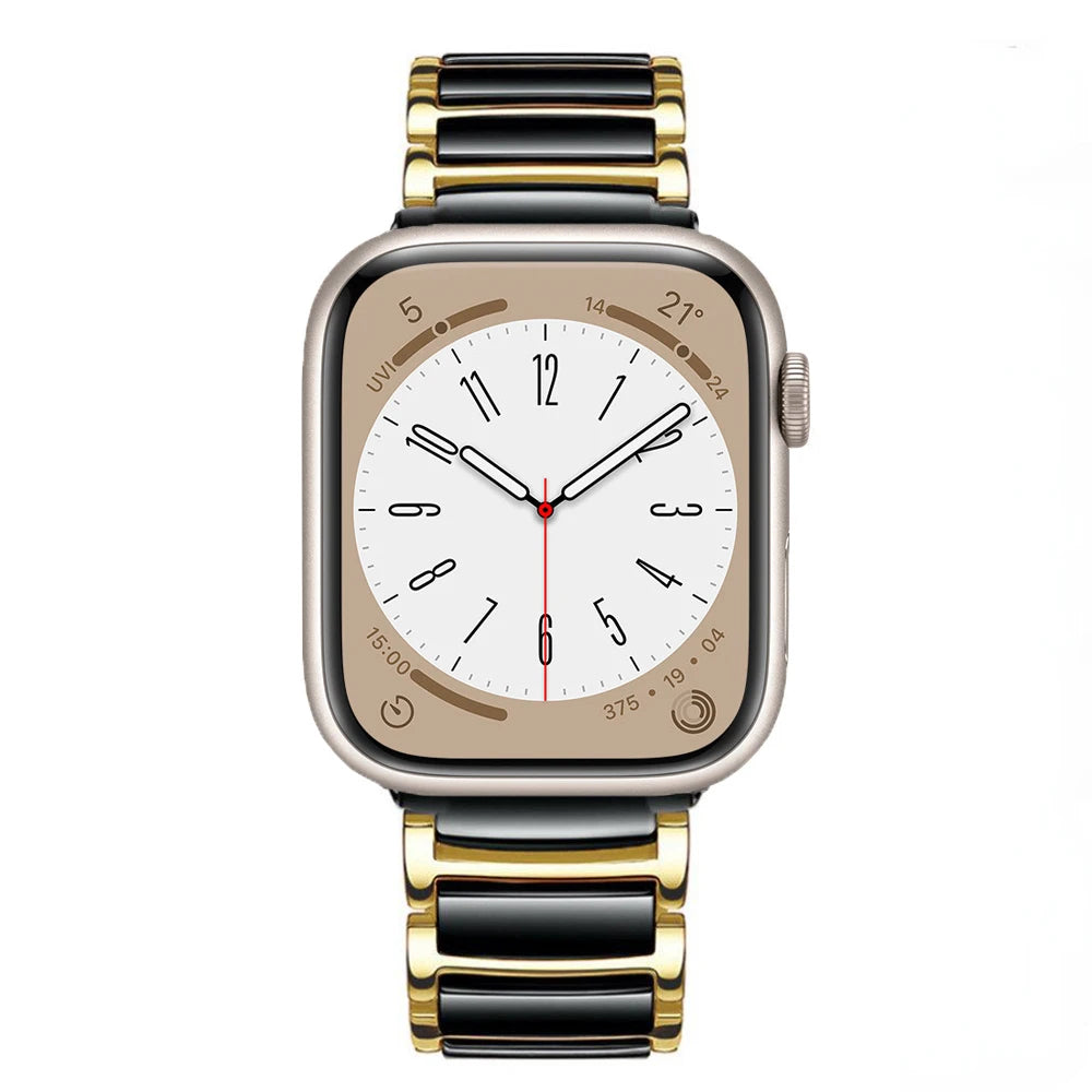 Ceramic band for Apple Watch band 11 10 9 8 7 46mm 42mm 45mm 41mm Ultra 49mm Sport watch band Apple Watch Series 6 5 4 SE 3 44mm 40mm