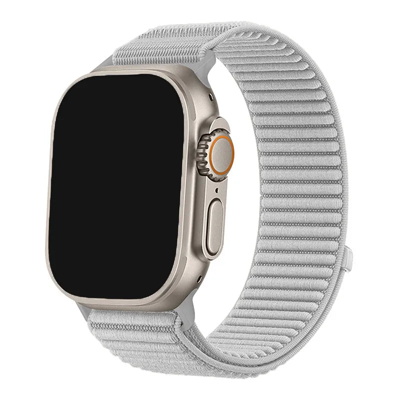 Nylon Braided Sport band For Apple Watch band 10 42mm 46mm band for Apple Watch 9 8 7 6 5 4 SE Ultra 2 49mm 46mm 45mm 44mm 42mm 41mm 40mm 38