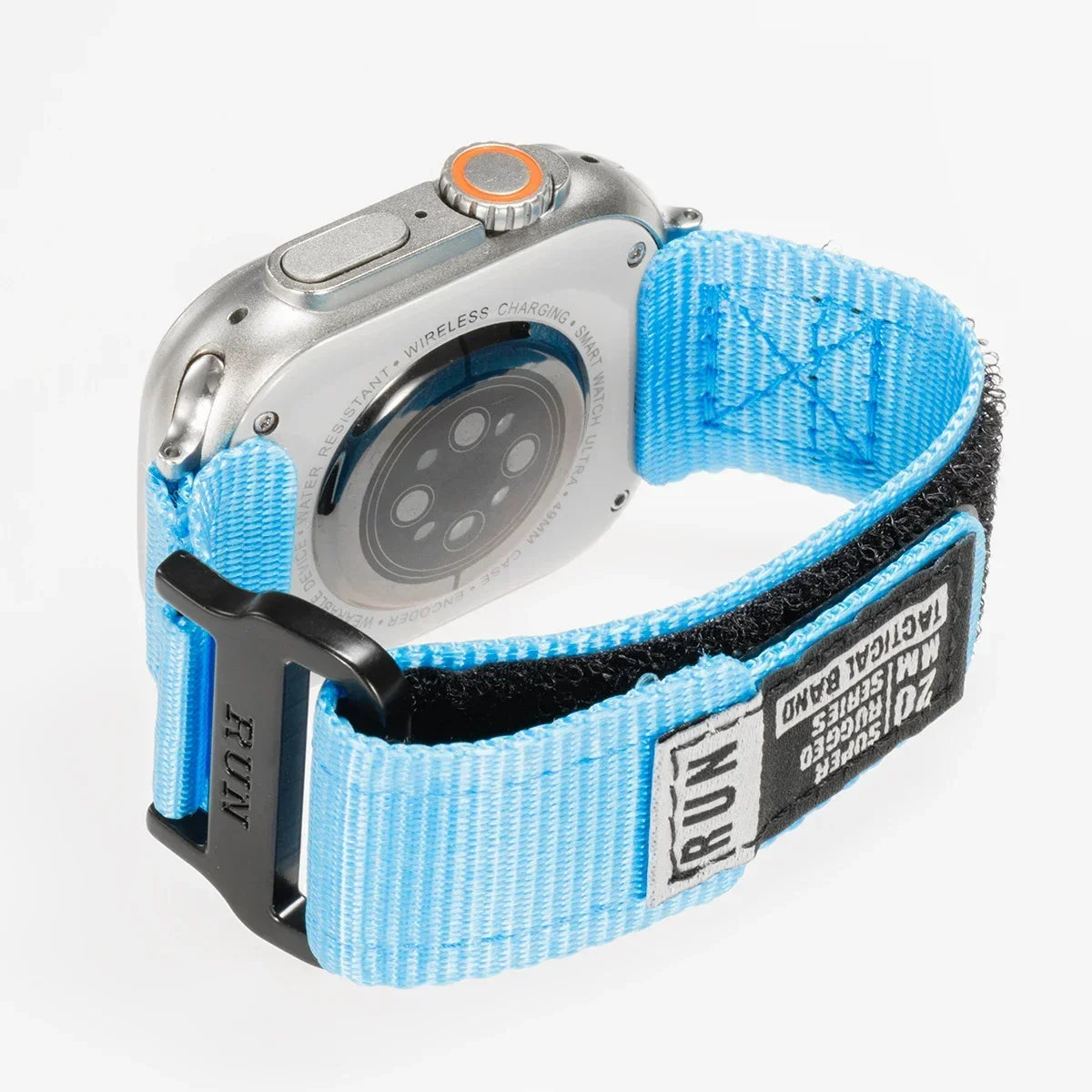 Sport Nylon band for Apple Watch band 45mm 44mm 40mm 41mm 42mm 46mm 49mm Nylon band Apple Watch Series 10 9 8 7 SE Ultra Correa