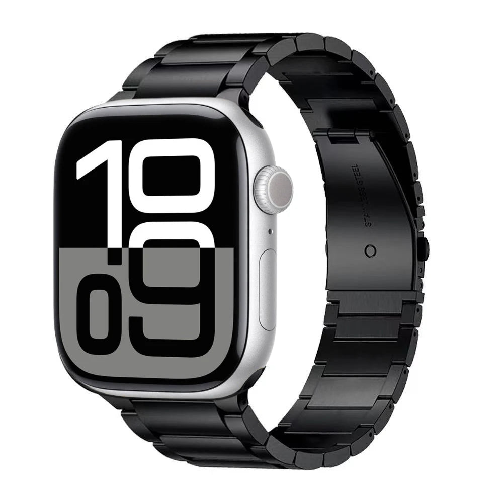 Metal band for Apple Watch Ultra 3 2 9 8 7 6 5 4 SE 49mm 45mm 44mm 41mm Convenient Replacement Belt Apple Watch 11 10 46mm 42mm Correa