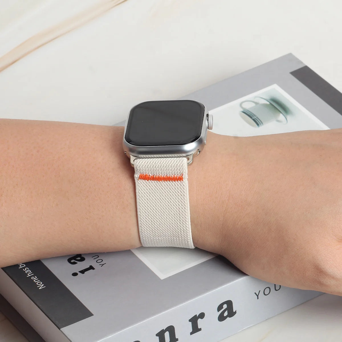 Nylon Elastic Loop Parachute band For Apple Watch band for Woman Man,Sport Smart Watch band for Apple Watch Ultra Series 10 9 8