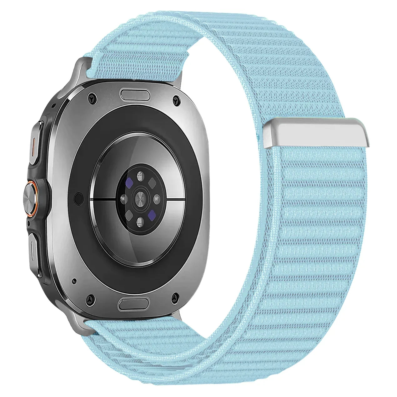 Nylon Loop Band for Samsung Galaxy Watch 8 Classic 46mm Official Original Bracelet Correa for Galaxy Watch 8 44 40mm Sport Strap