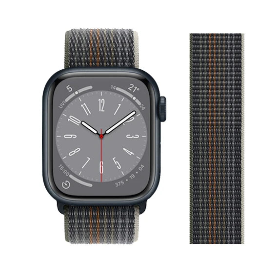 Nylon loop Correa For Apple Watch band 45mm 44mm 46mm 40mm 49mm 41mm 42mm 38mm band Apple Watch Series 6 SE 7 8 9 10 Ultra 2 bands