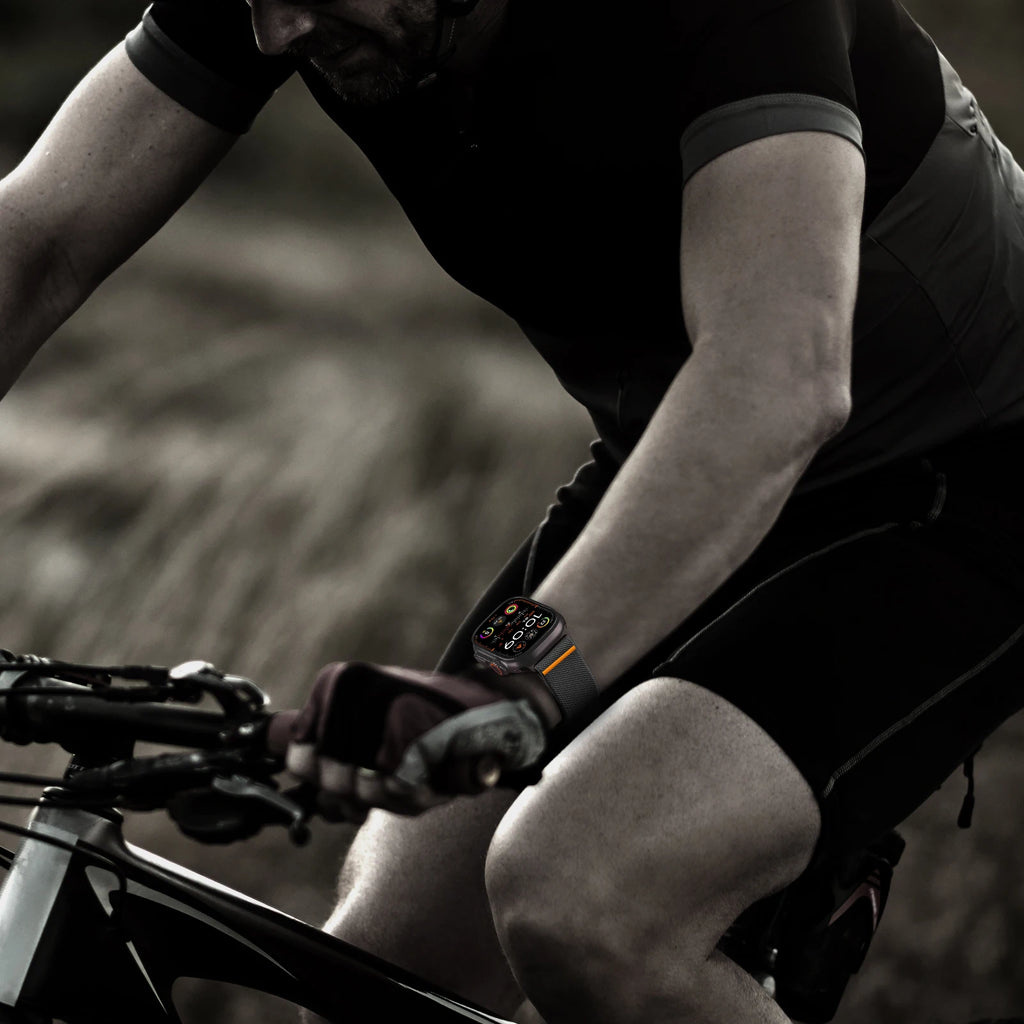 Magnetic Sport band For Apple Watch Ultra 2 band 49mm 45mm 46mm 44mm 42mm 41mm 40mm Nylon Correa band Apple Watch 10 9 8 7 6 5 4 SE