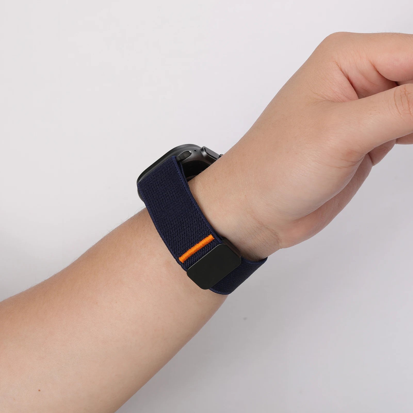 Magnetic Sport band For Apple Watch Ultra 2 band 49mm 45mm 46mm 44mm 42mm 41mm 40mm Nylon Correa band Apple Watch 10 9 8 7 6 5 4 SE