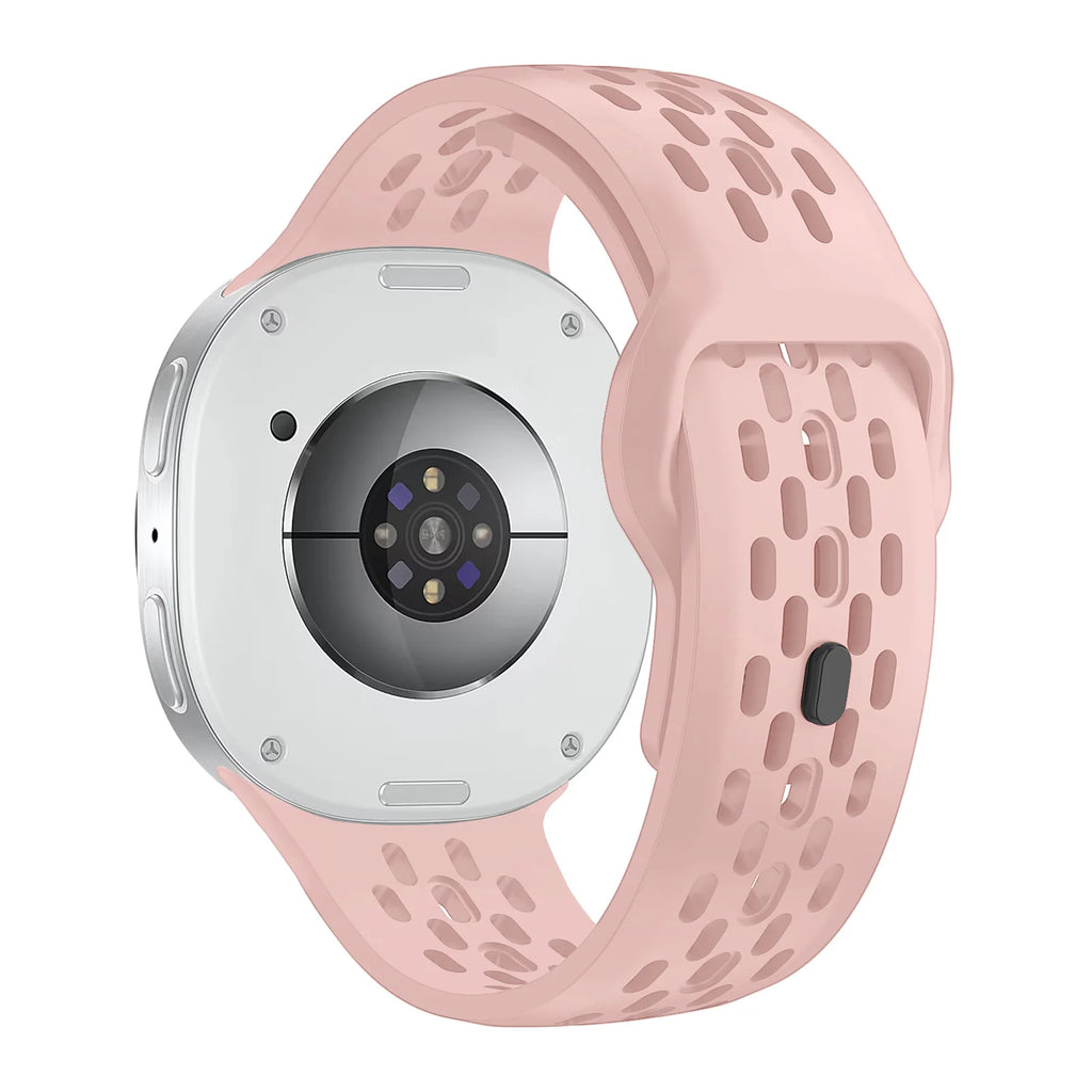 Silicone straps for Samsung Galaxy Watch 8 Strap 40/44mm Sport Bracelet correa Galaxy Watch 8classic 46mm wristband Accessories