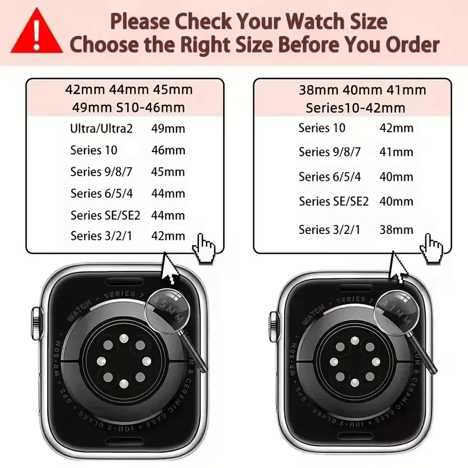 Milanese band For Apple Watch Ultra 2 49mm 46mm 42mm 44mm 40mm 45mm 41mm 38mm band For Apple Watch Series 10 9 3 6 5 SE 7 8 band
