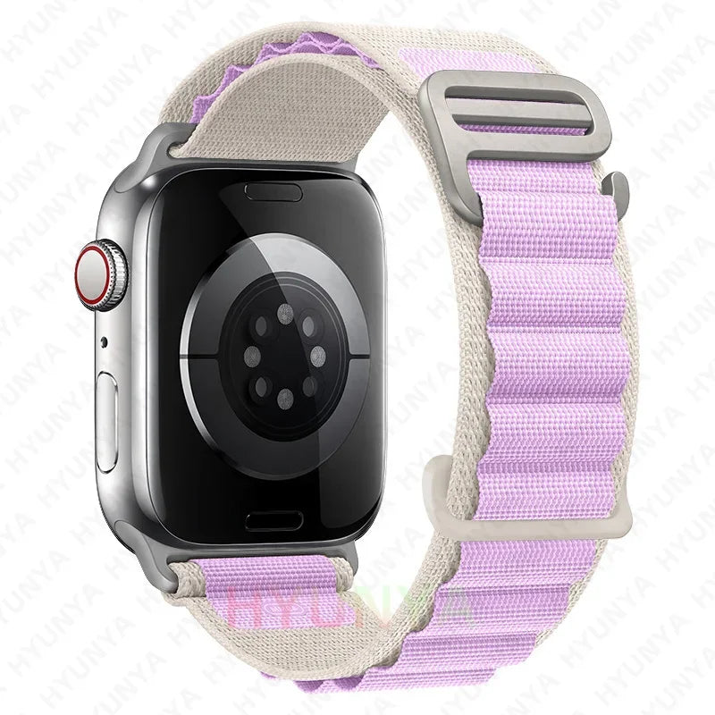 Alpine band for Apple Watch band 45mm 49mm Apple Watch Series 10 42mm 46mm 9 8 7 SE Ultra 2 watch band 44mm 41mm 40mm Correa band
