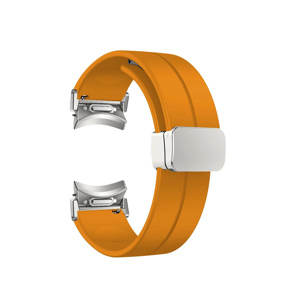 Magnetic Silicone Strap For Samsung Watch 7 6 5 4 40mm 44mm Sport Watchband For Galaxy Watch 5Pro 4 6Classic 47mm 43mm 42mm 46mm