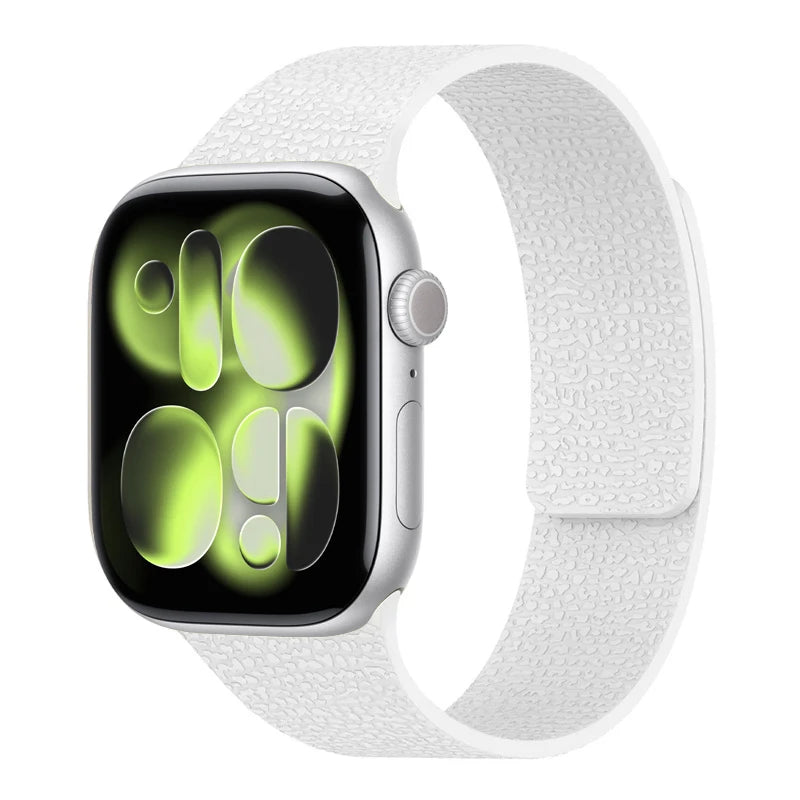 Magnetic band for Apple Watch Ultra3 2 1 49mm 45mm 42mm 46mm 40mm 41mm 2025 New silicone sport band Series 11 10 9 8 7 6 5 4 SE