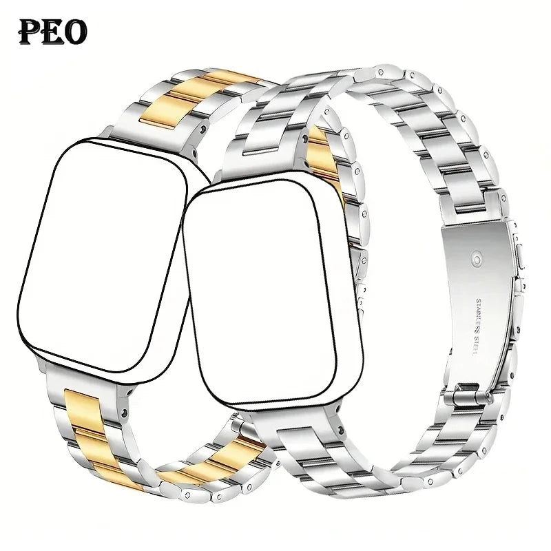 Thin band for Apple Watch band 45mm 44mm 41mm 40mm 42mm 38mm 49mm Stainless Steel metal band Apple Watch Series 10 9 8 3 Ultra 7 6 SE