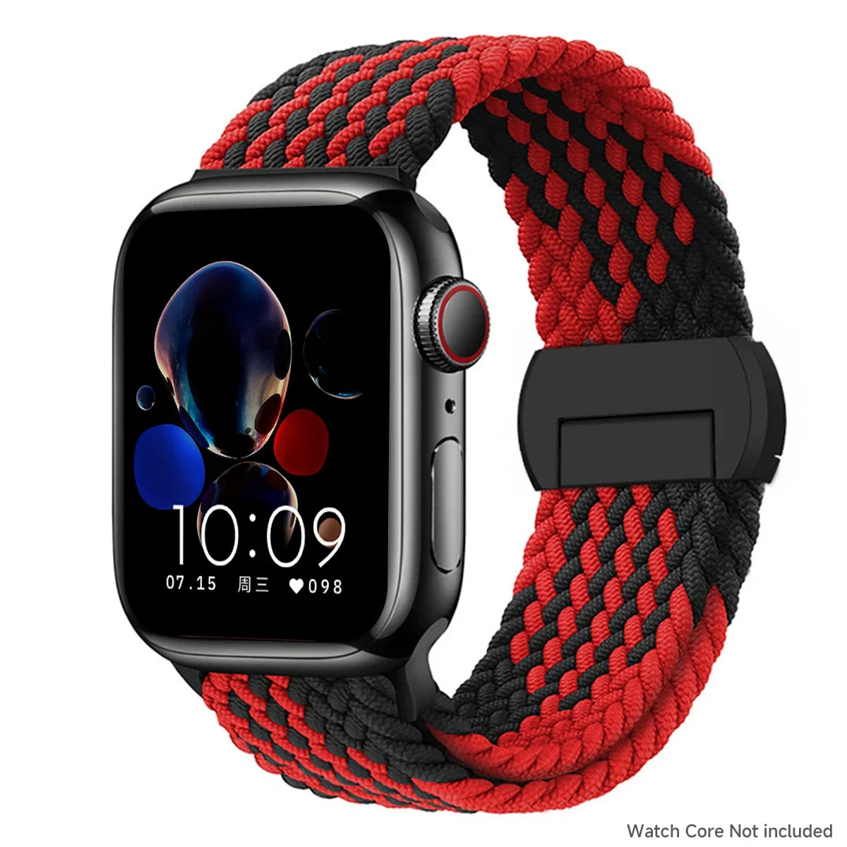 Braided band For Apple Watch band 44mm 40mm 45mm 49mm 41mm 38mm buckle band Apple Watch Series SE 10 9 8 7 6 Ultra 2 Magnetic Band