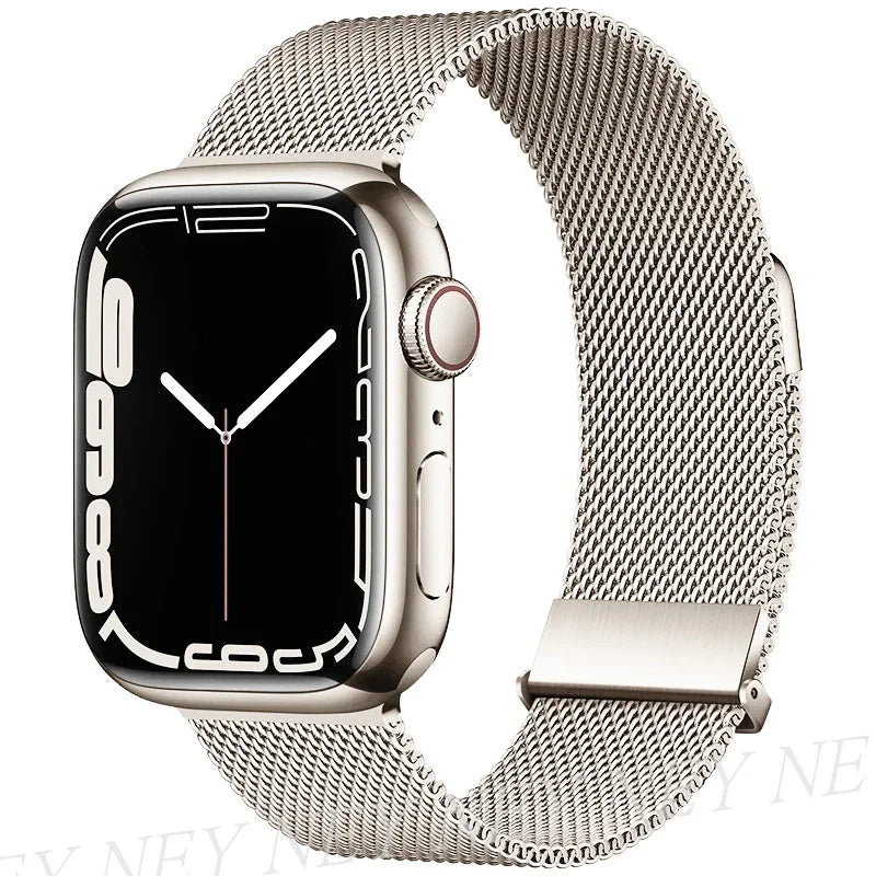 Milanese Loop for Apple Watch band 44mm 40mm Ultra 2 band 49mm 45mm 41mm 42mm 38mm 44mm band Apple Watch Series 8 7 6 SE 5 4 3