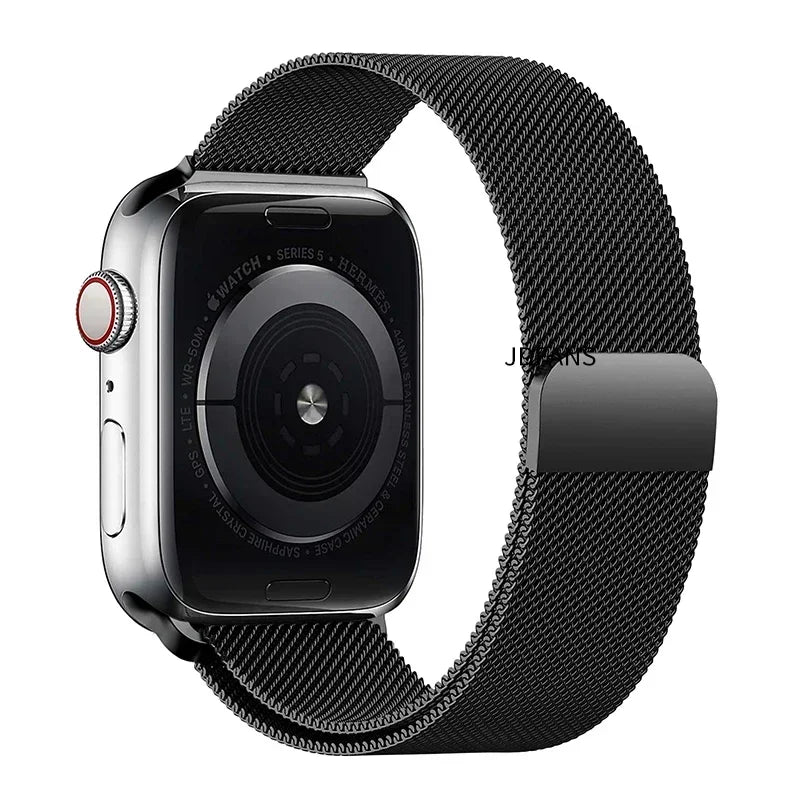Milanese Loop for Apple Watch band 10 46mm 45mm 44mm 40mm 41mm 42mm 38mm 44mm band Ultra 2 49mm Apple Watch Series 9 8 7 6 SE 5 4 3